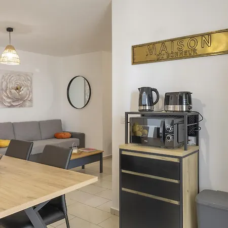 Appartement Casa Santa Maria Lucciana (Corsica)